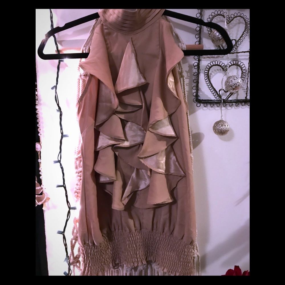Silk blouse